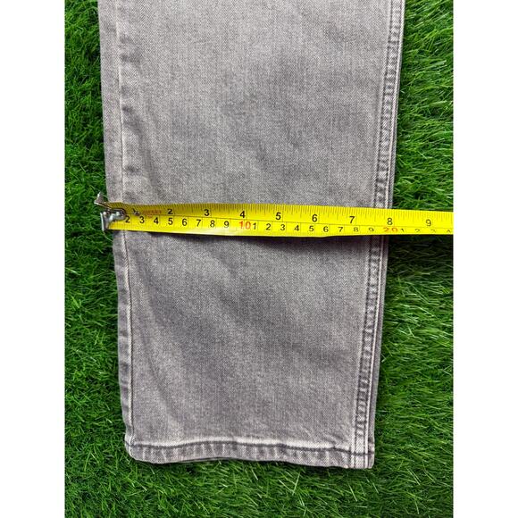 Levi Strauss Signature Slim Jeans Mens 40x30 Gray Denim Stretch Flex Comfort New - Picture 8 of 9